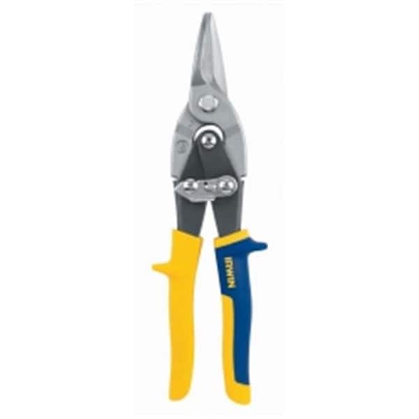 Irwin Vise Grip VGP2073113 103G Snips Aviation 10 Inch - Cuts Straight And Wide Curves 38548089065 - main